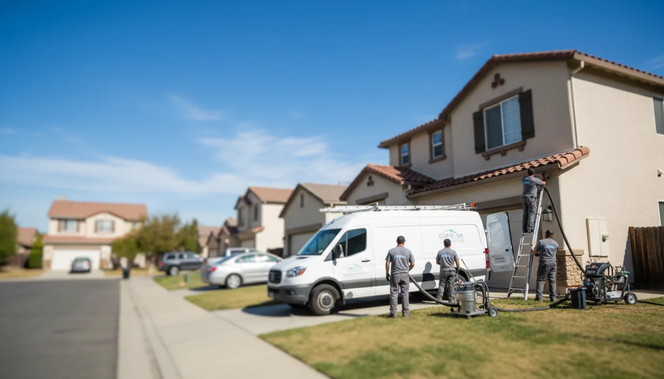 Air Duct Cleaning in Winterset, IA near me